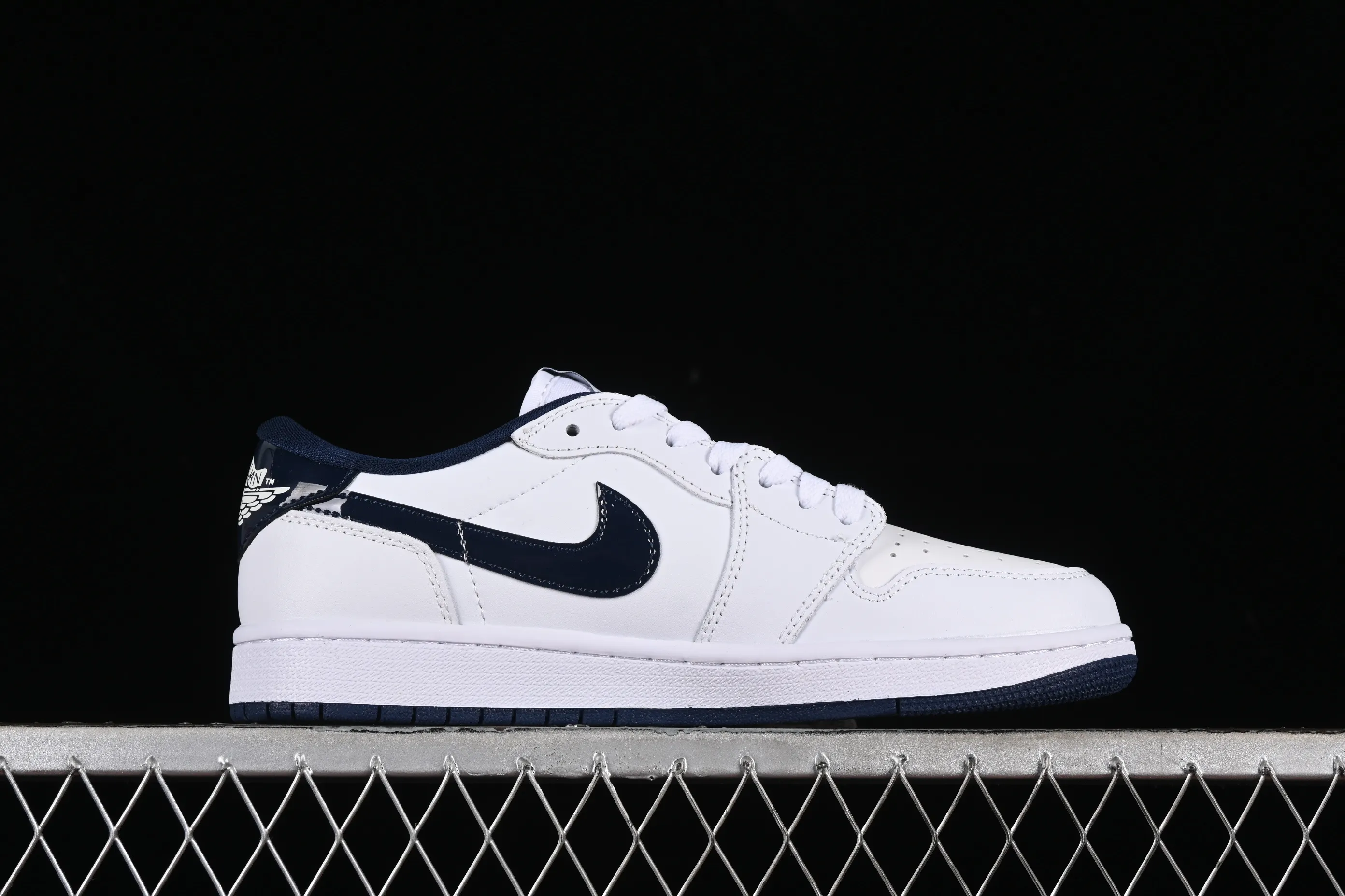 All categories Air Jordan Jordan series basketball shoes Air Jordan 1 Low Z version Air Jordan 1 Low "85 Metallic Blue" AJ1 Joe 1 metallic white blue FB9933-141